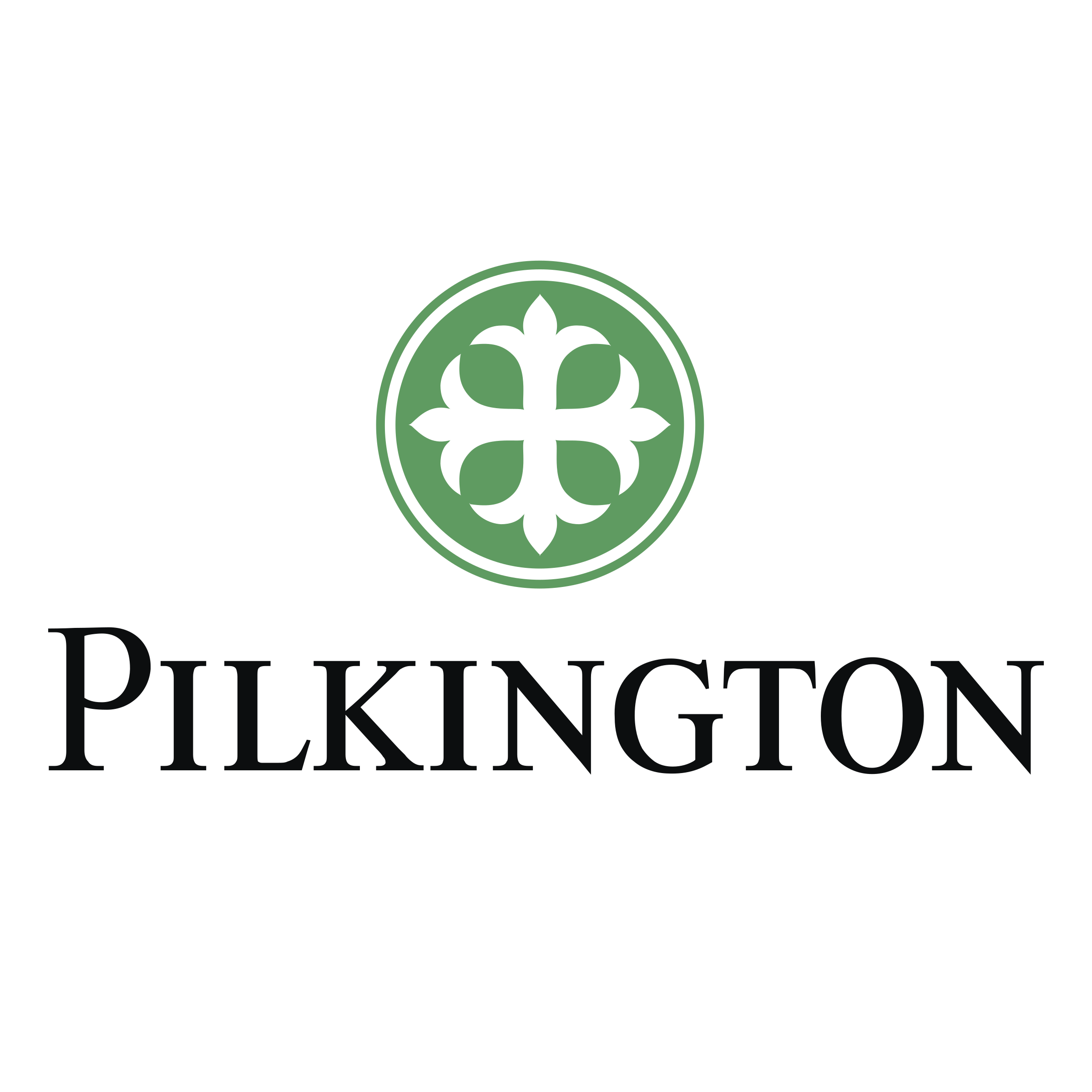 Pilkington Glass logo